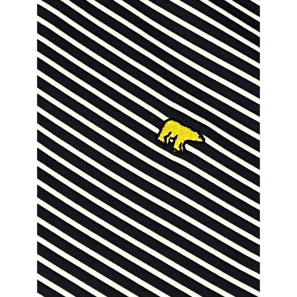 Jack Nicklaus Navy and White Golf Shirt XL #370-O - Picture 3 of 5